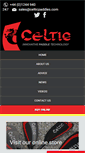 Mobile Screenshot of celticpaddles.com